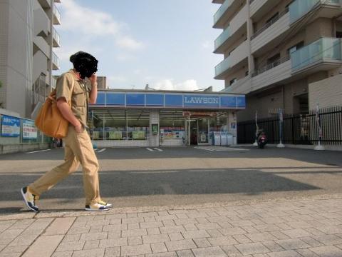 　ローソンJR茨木東口店（その他　618m）