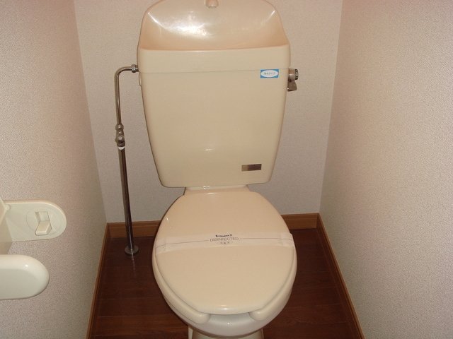 トイレ　トイレです。