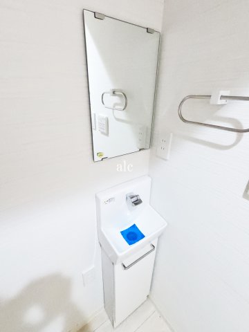 洗面設備　別部屋使用