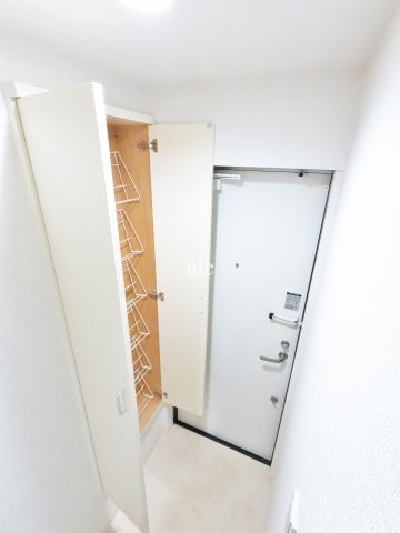 玄関　別部屋使用