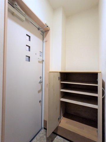 収納　収納スペース豊富です