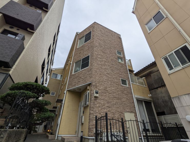 建物外観　物件の外観です