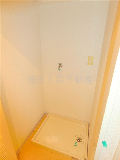 その他設備　室内洗濯機置場