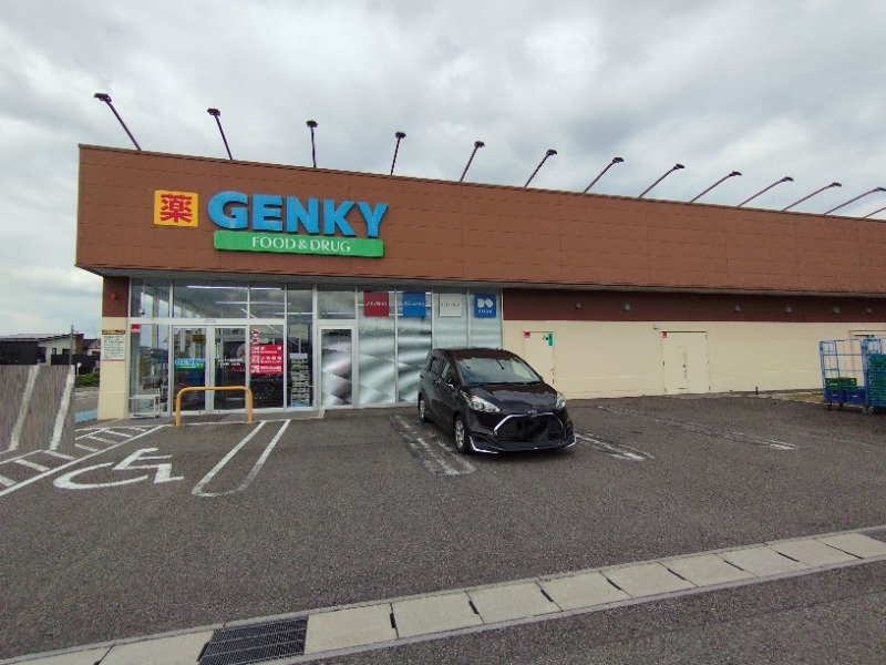 ドラックストア　ゲンキー 福岡町店（ドラッグストア）まで594m