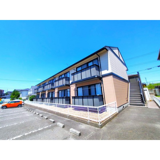 建物外観　積水ハウスの賃貸住宅「シャーメゾン」