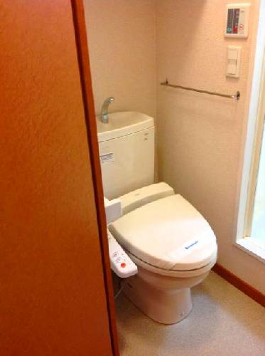 トイレ　ウォシュレット付きトイレ♪