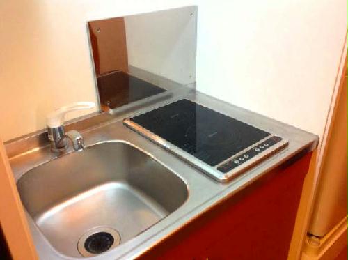 キッチン　電気コンロ付き♪