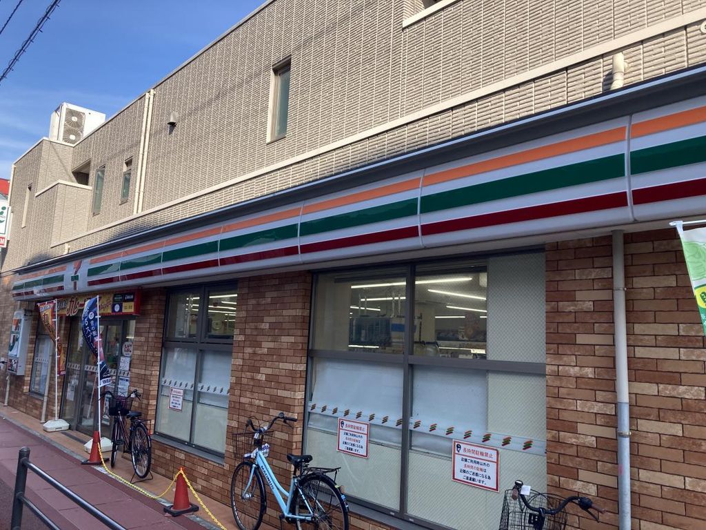 コンビニ　セブンイレブン市川妙典駅前店（コンビニ）まで270m