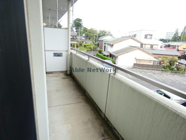 バルコニー　203