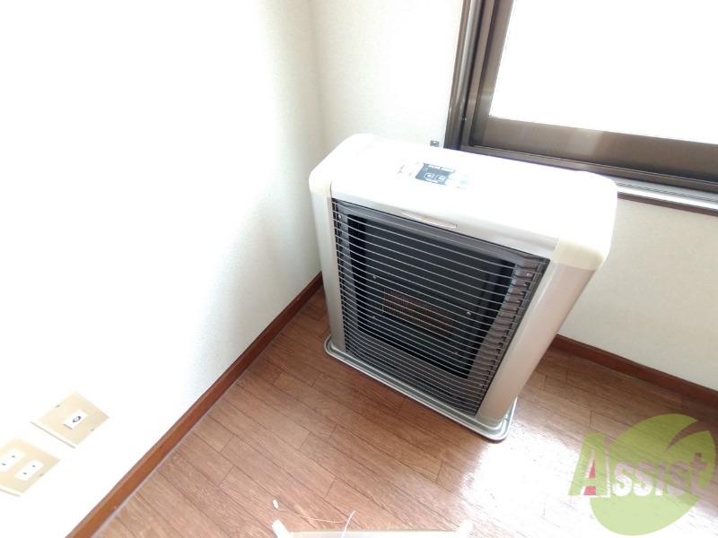 その他設備　灯油暖房です。札幌の寒い冬もこれで大丈夫！