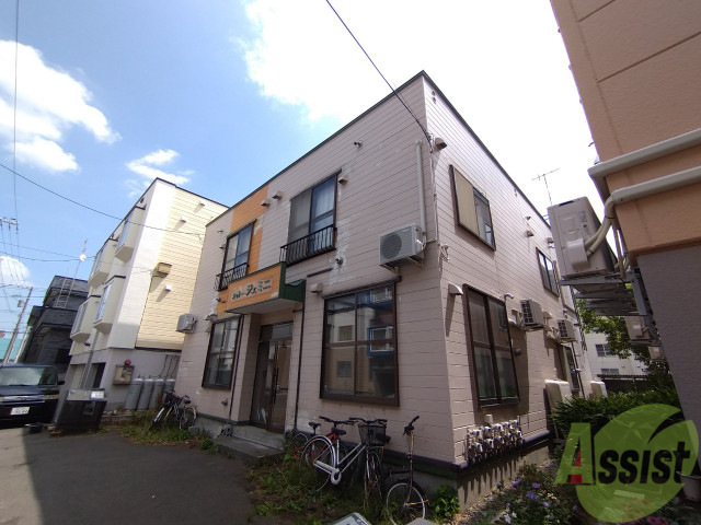 建物外観　札幌市北区北三十七条西「シャトージェミニ」