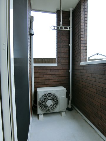 バルコニー　イメージ103号室写真　反転タイプ