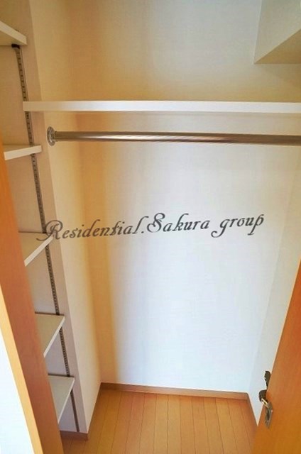 収納　たっぷりとした収納スペースです♪