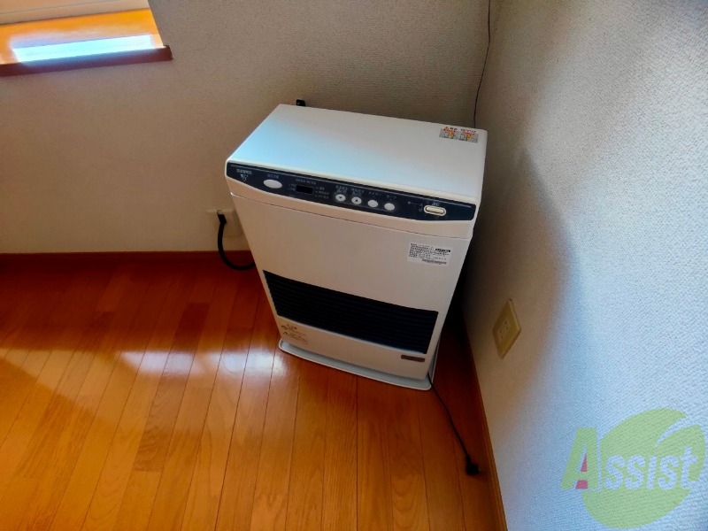 その他設備　灯油暖房です。札幌の寒い冬もこれで大丈夫！