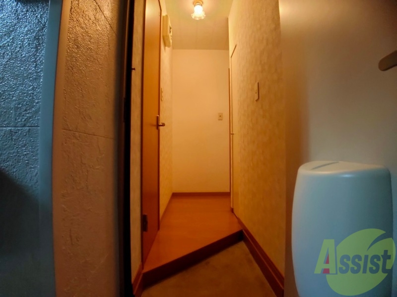 玄関　お部屋の第一印象を決める玄関はこちらです！