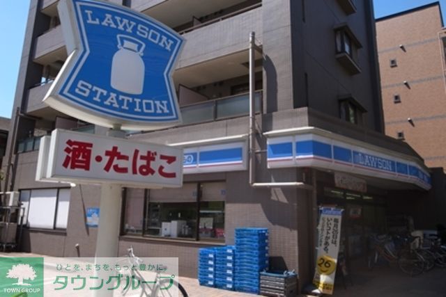 コンビニ　ローソン世田谷桜上水四丁目店（コンビニ）まで570m