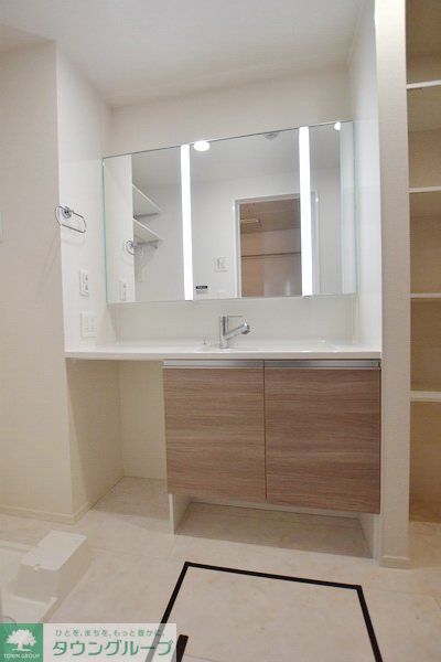 洗面設備　洗面