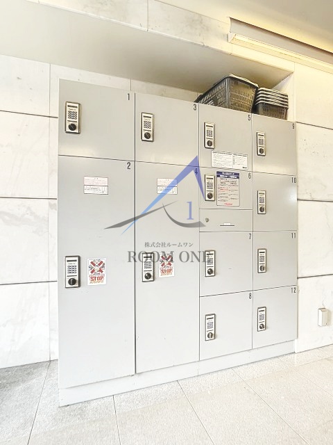 その他共有部分　宅配ボックスです。