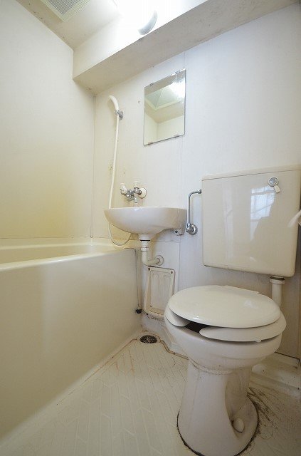 バス・シャワールーム　現況優先となります。