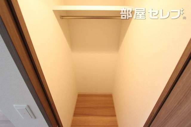 収納　４０５号室の写真になります。