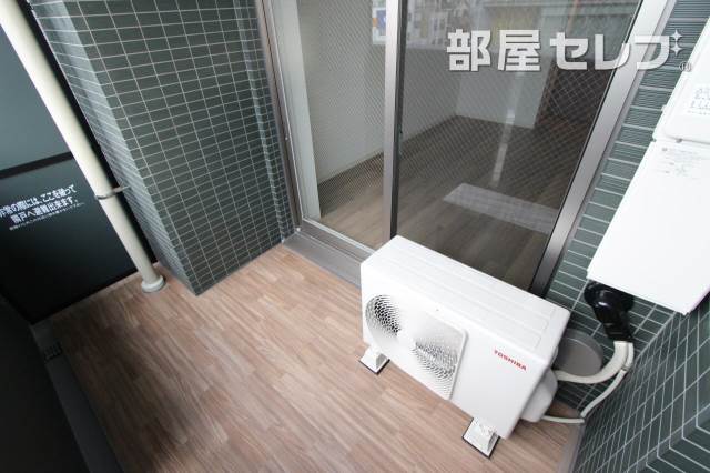 バルコニー　４０５号室の写真になります。