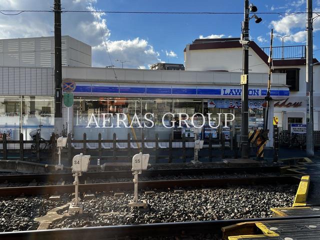 コンビニ　ローソン 幕張駅南店（コンビニ）まで569m