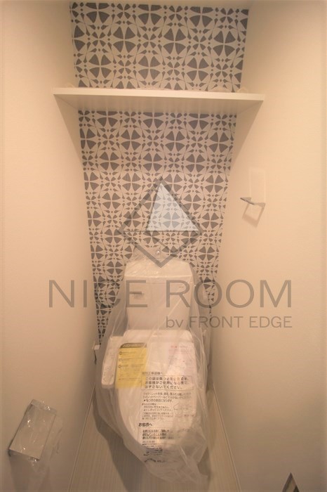 トイレ　エスリード大阪上本町ブランシュ　トイレ