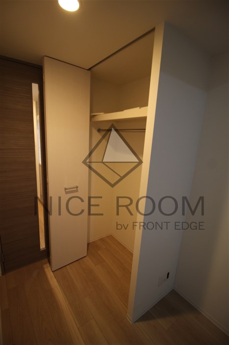 収納　エスリード大阪上本町ブランシュ　収納