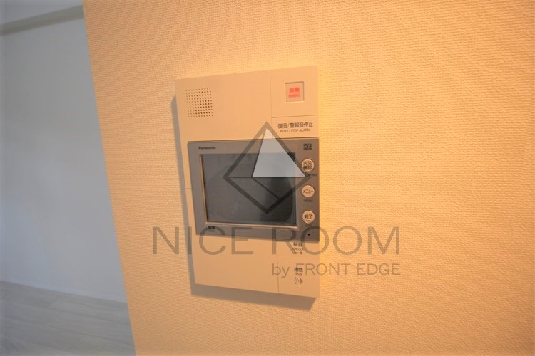 セキュリティ　エスリード大阪上本町ブランシュ　TVインターホン