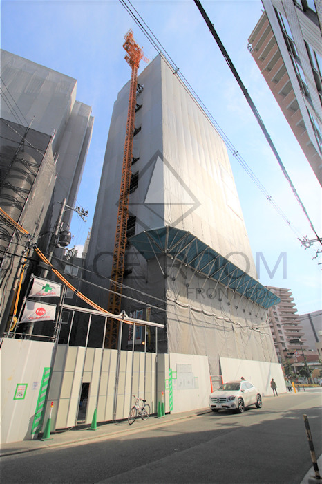 建物外観　エスリード大阪上本町ブランシュ　外観