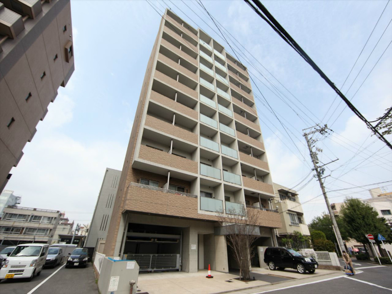 建物外観　外観　オートロック付　防犯カメラ付　宅配ＢＯＸ付