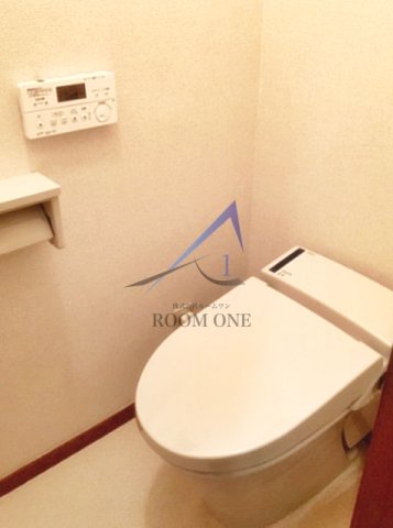 トイレ　トイレです。