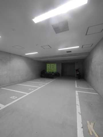 駐車場　ガーデン東新宿