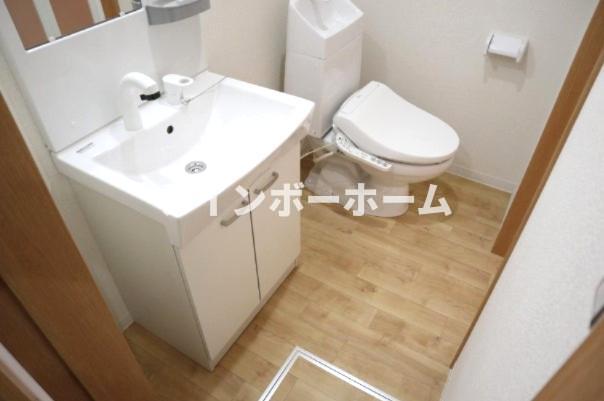 洗面設備　同建物別部屋参照