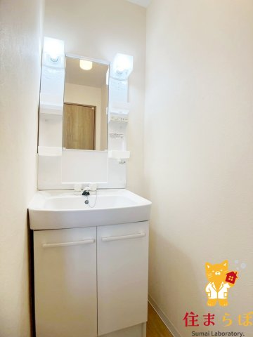 洗面設備　毎日使う場所だから