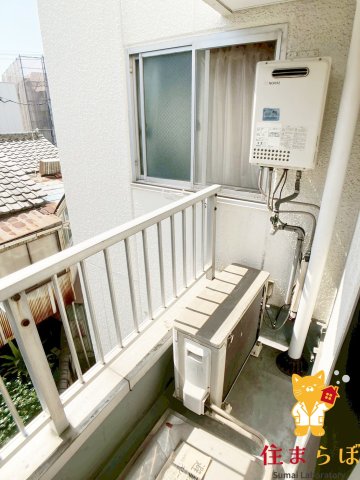 バルコニー　日常使いを想像しながら