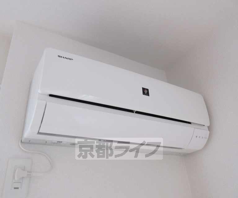 その他設備　エアコン付きです！