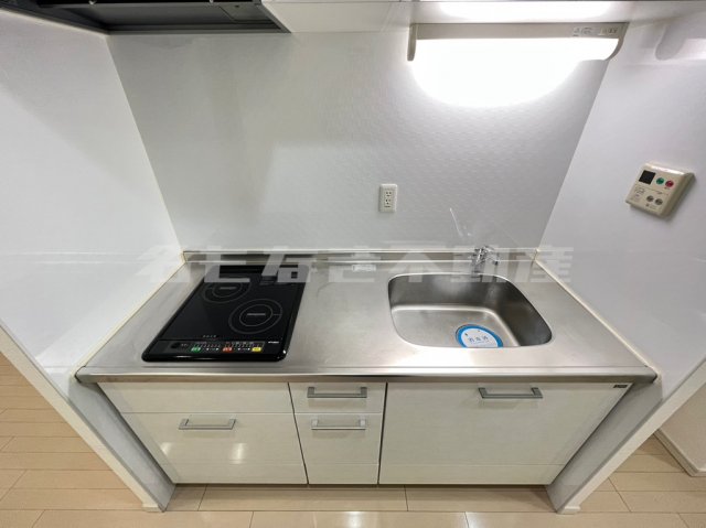 キッチン　お料理しやすいキッチンです