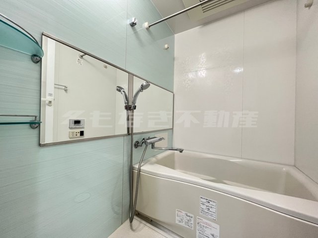 バス・シャワールーム　ゆったり過ごせるお風呂です