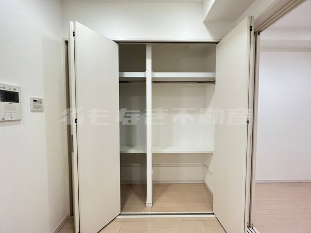 収納　ちょっとした収納スペースも充実しています