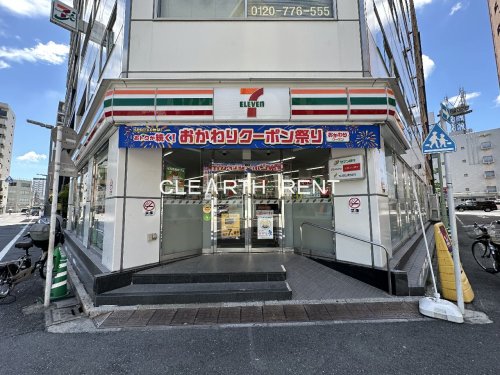 コンビニ　セブンイレブン 大田区蒲田5丁目店（コンビニ）まで493m