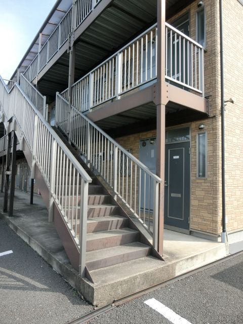 エントランス　お部屋へはこちらから