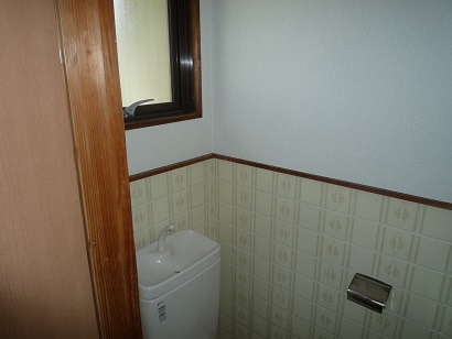 トイレ　トイレ