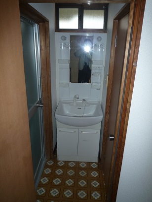 洗面設備　流し