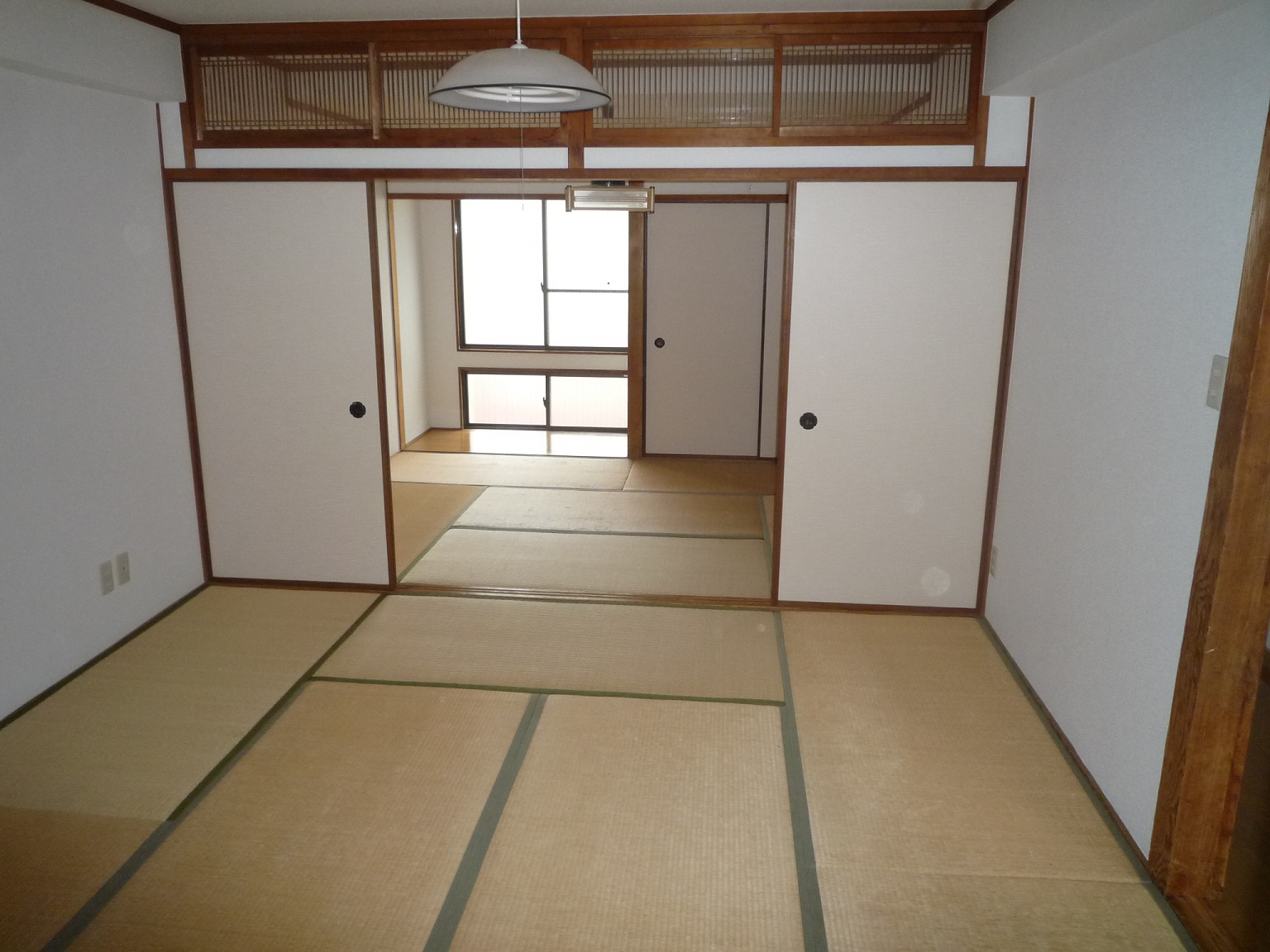 居室・リビング　北側和室