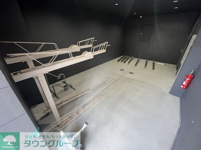 駐車場　駐車場