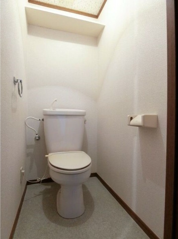 トイレ　図面と現状に相違がある場合には現状を優先