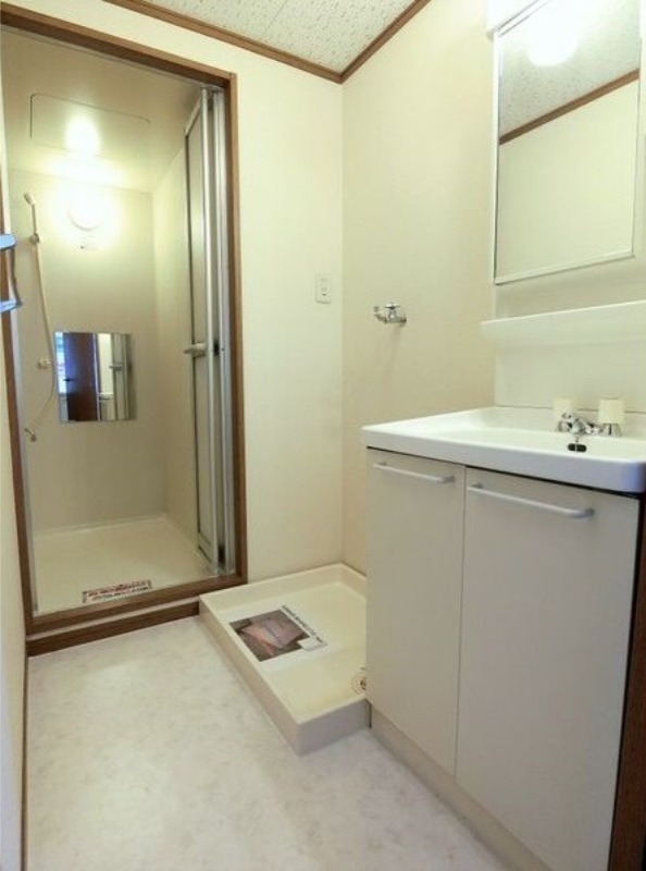 洗面設備　図面と現状に相違がある場合には現状を優先