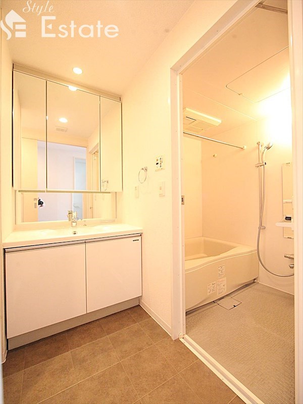 洗面設備　洗面所