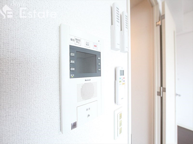 セキュリティ　モニター付きインターホン